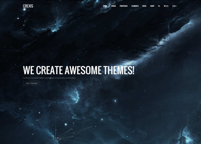 Crexis – Premium Responisve MultiPurpose One and Multi Page HTML5 Template