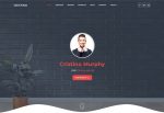 Cristino – Premium Responsive Personal Portfolio CV HTML5 Template