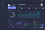 Crovex – Premium Responsive Admin Dashboard HTML5 Template