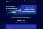 Cryptic – Premium Responsive Cryptocurrency WordPress Theme