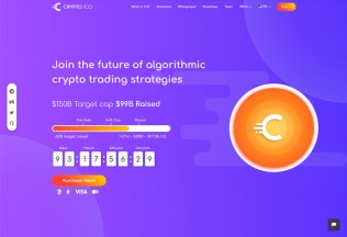 Crypto ICO – Premium Responsive Cryptocurrency HTML5 Template