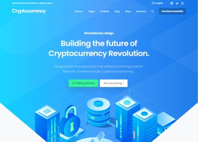 10+ Latest Cryptocurrency Exchange WordPress Themes 2021