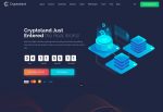 Cryptoland – Premium Responsive Cryptocurrency WordPress Theme