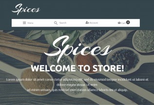 Culinary Spices – Premium Responsive Magento Theme