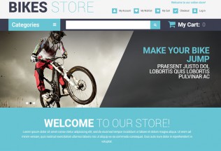Cycling Store- Premium Responsive Magento Theme