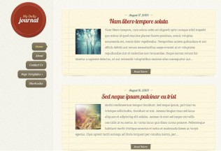 DailyJournal – WordPress Premium Responsive Theme