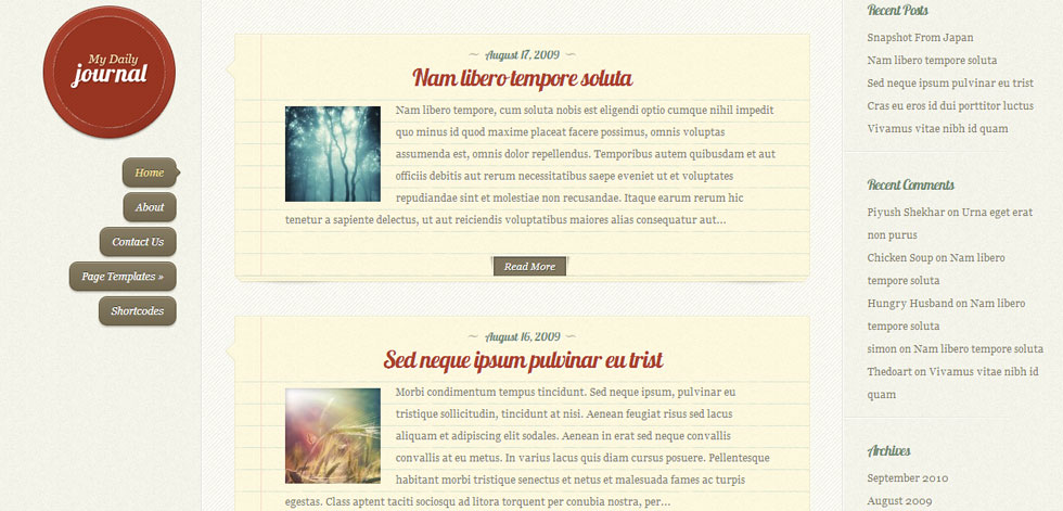 Homepage
