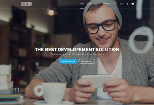 Dalton – Premium Responsive Clean Multi-Purpose WordPress Theme