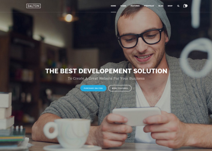 Dalton – Premium Responsive Clean Multi-Purpose WordPress Theme