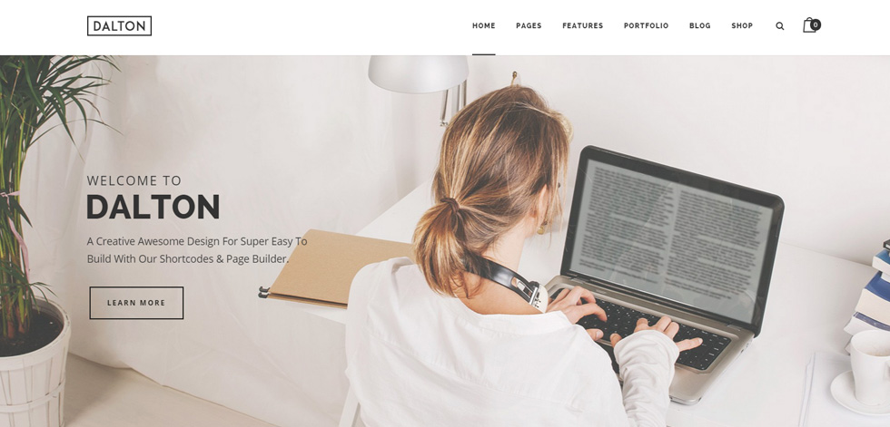 Home page