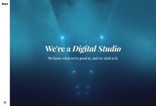 Dani – Premium Responisve Portfolio & Blog HTML5 Template