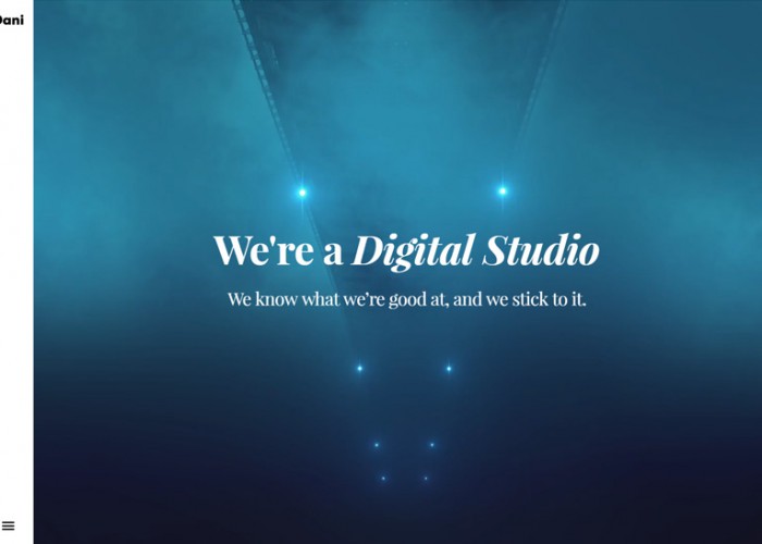 Dani – Premium Responisve Portfolio & Blog HTML5 Template