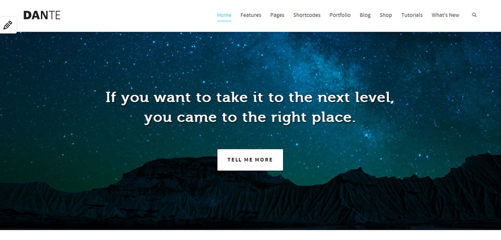 Home page