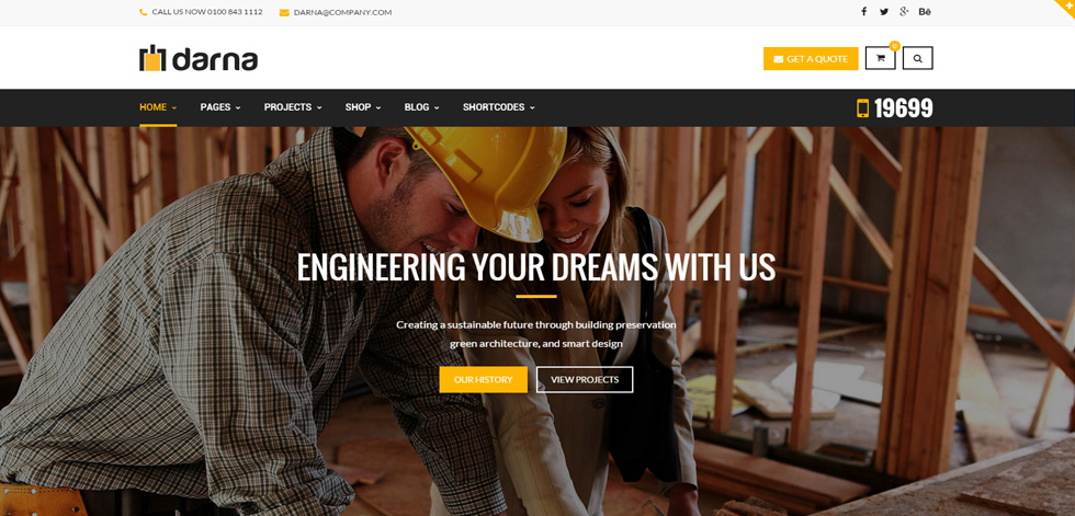 Home page