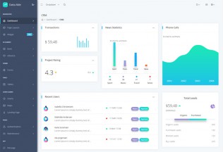 Datta Able – Premium Responsive Angular 7 Admin HTML5 Template