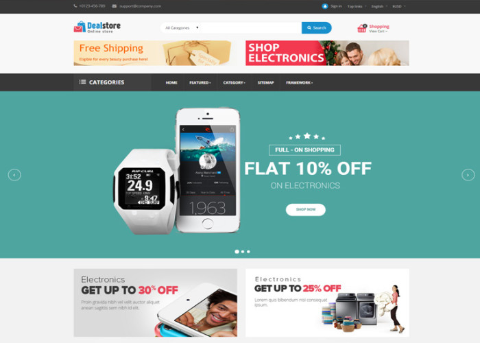 Deal Store – Premium Responsive Prestashop Theme
