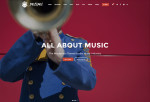 Decibel – Premium Responsive Professional Music Wordpress Theme