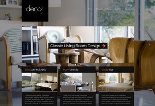 Decor – Premium Responsive Interior Design HTML5 Template