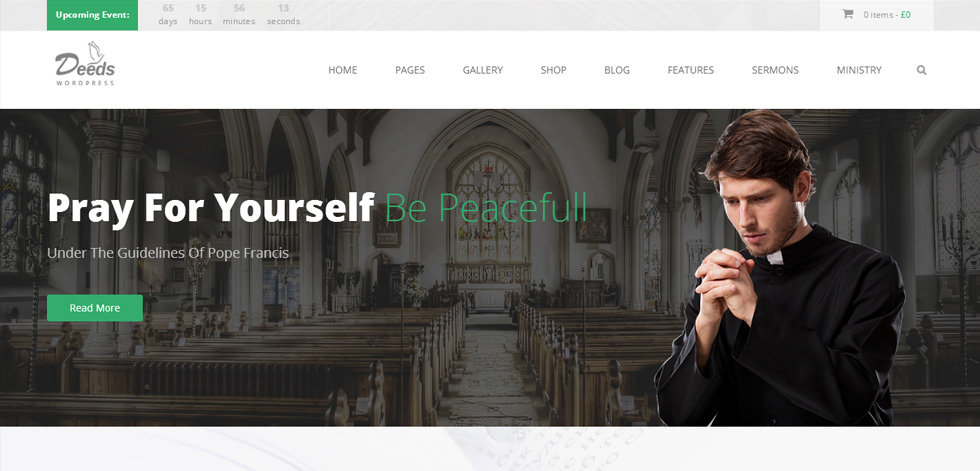 Home page