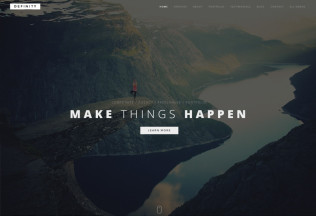 Definity – Premium Responsive Multipurpose One/Multi Page HTML5 Template