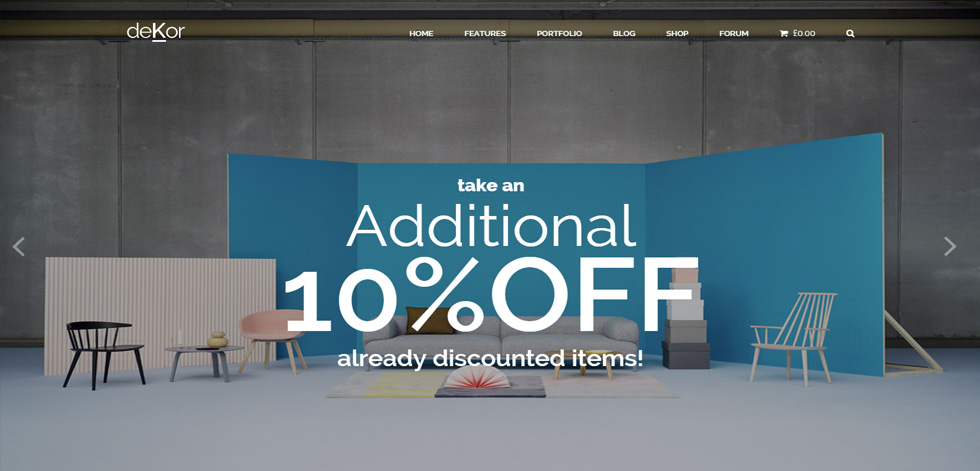 Home page