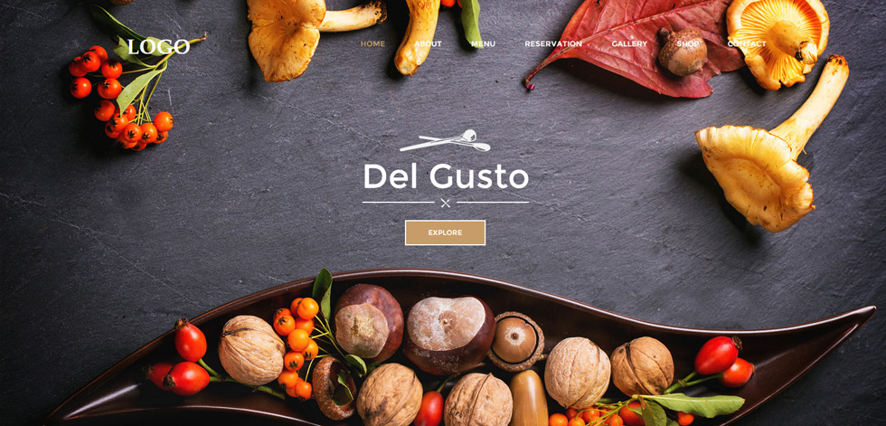 Home page