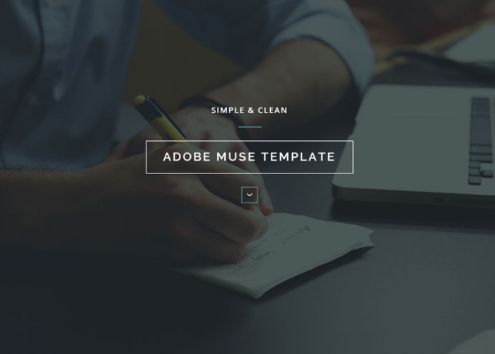 Delicate – Premium Animated Parallax Muse Template