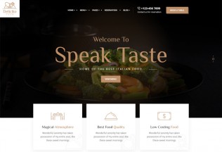 Deliciko – Premium Responsive Restaurant WordPress Theme
