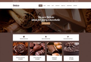 Delicio – Premium Responsive Bakery & Food eCommerce HTML5 Template