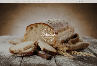 DELICIOUS – Premium Responsive Food & Drink Company HTML5 Template