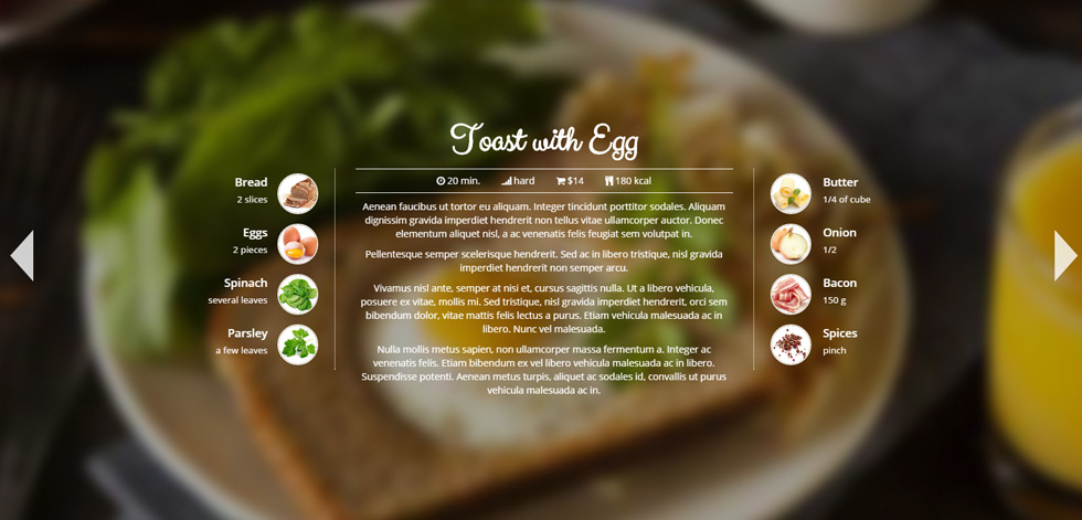 Recipes