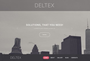 Deltex – Premium Responsive Business WordPress Theme
