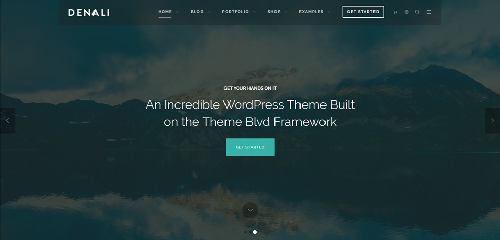 Home page