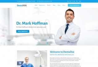 DentaDox – Premium Responsive Dentistry Clinic WordPress Theme