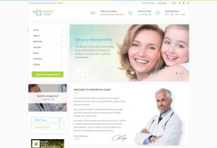 DentalPress – Premium Responsive Medical Dentist WordPress Theme