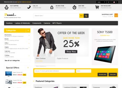 5+ Best Premium Responsive OpenCart Themes in 2014