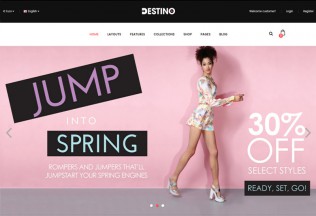 Destino – Premium Responsive Advanced & High Customizable eCommerce OpenCart Theme