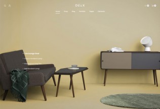 Deux – Premium Responsive WooCommerce WordPress Theme