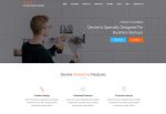 Devine – Premium Responsive One Page Parallax HTML5 Template
