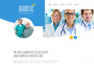 Diagnostic – Premium Resposnive Medical HTML5 Template