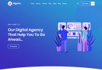 Digeco – Premium Responsive Startup Agency WordPress Theme