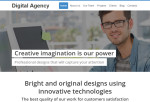 Digital Agency – Premium Responsive Parallax Drupal Theme