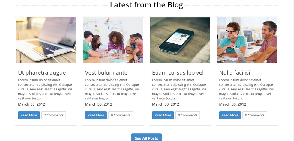 Blog Page
