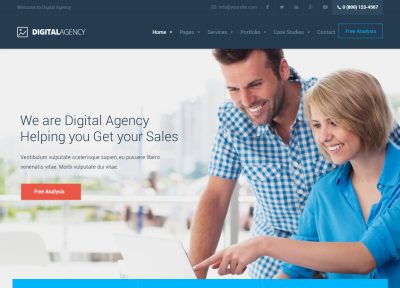 10 Best Responsive WordPress Marketer Theme 2017