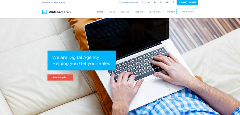 Home page