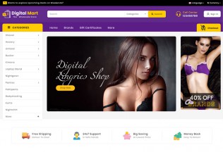 Digital Mart – Premium Responsive Multi-Purpose OpenCart Theme