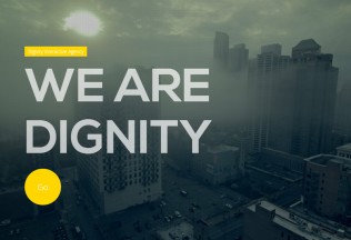 Dignity – Premium Responsive Portfolio HTML5 Template