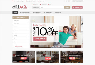 Dilima – Premium Responsive Mega Store OpenCart Theme