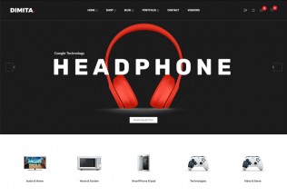 Dimita – Premium Responsive WooCommerce WordPress Theme