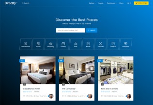 Directify – Premium Responsive Directory, Listings and Business HTML5 Template
